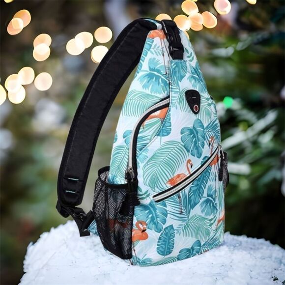 Sling Backpack Cruise Beach Travel Hiking Daypack Crossbody Shoulder‎ Bag… - Picture 1 of 7